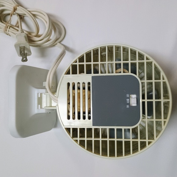 Windmere Small Desk Top Fan Mini 6 Inch Tested Works - Picture 4 of 8
